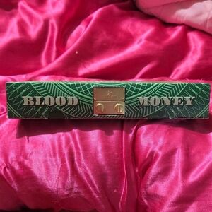 Blood Money Green Eyeshadow Palette